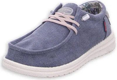 Produktbild von FUSION Washed Canvas Schuhe Herren blau 43