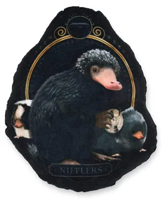 Deko-Kissen Niffler, 26,5 cm, Polyester, waschbar