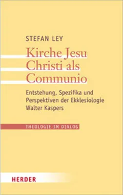 Produktbild von Kirche Jesu Christi als Communio