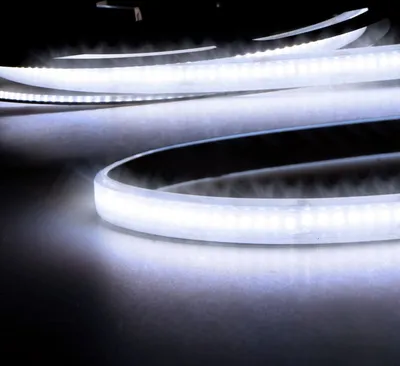 Produktbild von ISOLED LED CRI965 Linear11 Flexband Streifen, 24V, 10W, IP54, kaltweiß, 240 LED/m