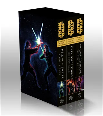 Produktbild von The Thrawn Trilogy Boxed Set: Star Wars Legends