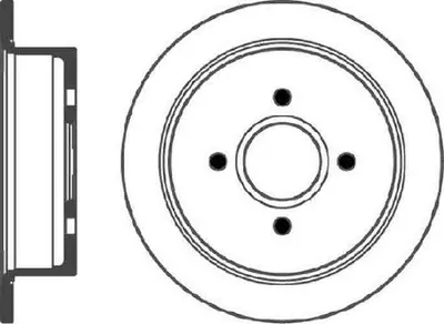 Produktbild von TEXTAR Bremsscheibe Artikel: 92064400