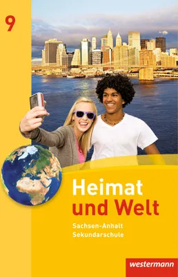 Produktbild von Heimat und Welt 9. Schulbuch. Sekundarschule. Sachsen-Anhalt