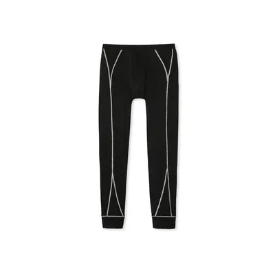 Produktbild von Schiesser Herren Hose lang - Thermo plus schwarz 7 (6er Pack)