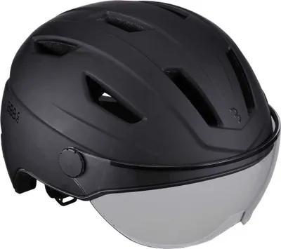 Produktbild von BBB Cycling Helm Move Faceshield M Matt Schwarz - sicherer Speed-Pedelec- & E...