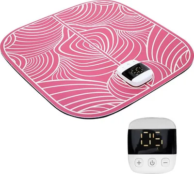 Produktbild von Fußmassagekissen zur Linderung von Fußschmerzen, EMS-Puls-Elektromassageheizung, vollautomatische Fußmassage zum Ausbaggern der Meridiane
