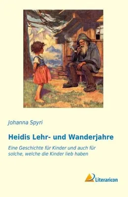 Produktbild von Heidis Lehr- und Wanderjahre