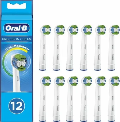 Produktbild von Oral-B Precision Clean 80339532, 12 Stück(e), Weiß, Deutschland, Oral-B, 65,4 g, 18 mm