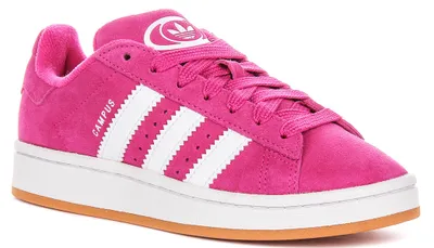 Produktbild von Adidas Campus 00S J In Pink White For Youth – 4 UK - 36 2/3 EU - 4.5 US / Pink White