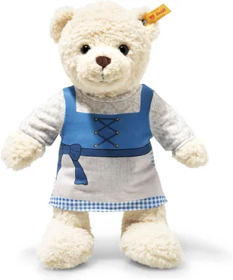 Immagine prodotto di Steiff 988639 Orsacchiotto Mila con dirndl, peluche, 30 cm, beige