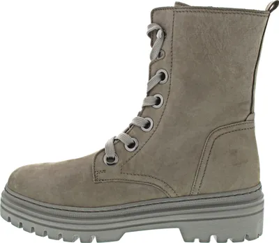 Produktbild von Gabor  Damenschuhe Stiefel Schnürer Grau Freizeit