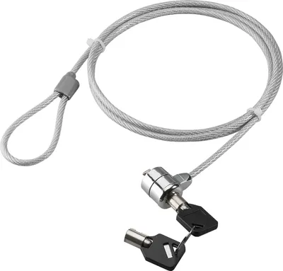 Produktbild von goobay PC Key Lock Notebookschloss 1,5 m