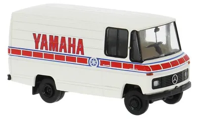 Produktbild von Brekina 36859 - 1/87 Mercedes L 406 D Kasten, 1967, Yamaha - Neu