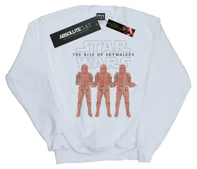 Imagen del producto de Sudadera para hombre de Star Wars, "El Ascenso de Skywalker", modelo BI46894 (talla XL), color blanco