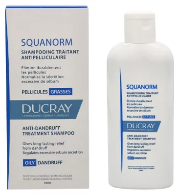 Image de Ducray Shampooing Squanorm Antipelliculaire Grasses