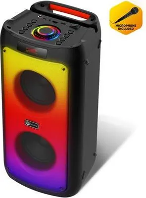 Produktbild von CONNECT IT Hyperbass BEAT+ kabelloser Party-Lautsprecher, SCHWARZ