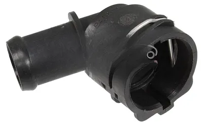 Produktbild von METZGER 4010137 Kühlmittelflansch für VW Golf VII Schrägheck (5G1, BQ1, BE1, BE2) Wasserflansch