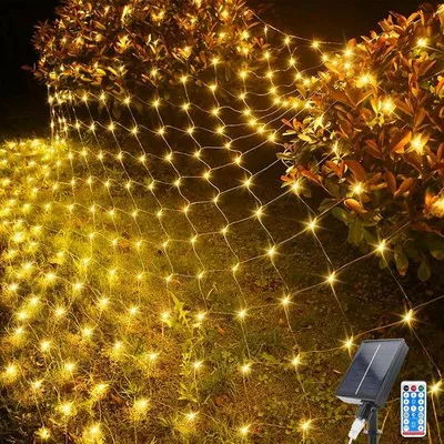 Zdjęcie produktu dla Świąteczne oświetlenie LED do ogrodu – wodoodporne – lampki LED zasilane z sieci – dekoracja świąteczna na ścianę zewnętrzną – białe – 6 sztuk