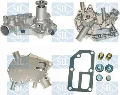 Produktbild von Saleri SIL Kühlmittelpumpe Wasserpumpe für RENAULT 4 (112) PA280