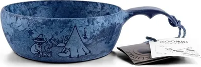 Produktbild von Kupilka 55 Moomin - Bowl - Moomins Camping Outdoorschüssel Blueberry