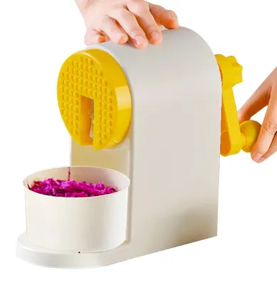 Produktbild von Manueller Eisrasierer – lebensmittelechter, tragbarer Eiscrusher für selbstgemachte Slush-Eis