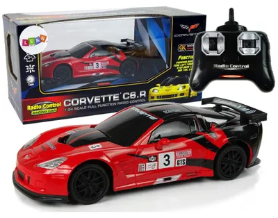 Immagine prodotto di Auto sportiva R/C 1:24 Corvette C6.R rosso