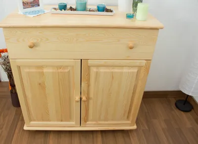 Produktbild von Kommode 2 Türen 100 cm breit