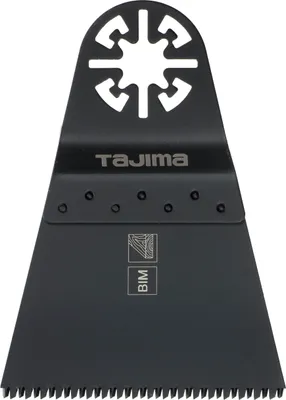 Immagine prodotto di Tajima Säge-Zubehör Sägeblatt Multitool für Holz Kunststoff 65 mm Japanverzahnung