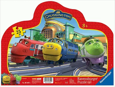 Produktbild von Ravensburger Puzzle - Rahmenpuzzle - 25 Teile - Chuggington