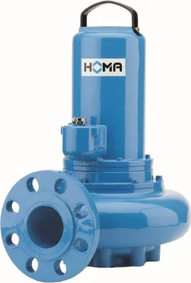 Produktbild von Homa Abwasser Tauchmotorpumpe 50Hz Tp70M16/4 D 400V/3Ph Dir