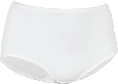 Produktbild von Nina von C. Bio Damen-Taillenslip weiß 40