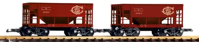 Produktbild von Piko 38952 - 1/22,5 / G 2er Set Schüttgutwagen C&S - Neu