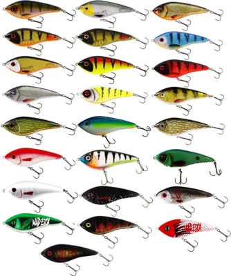 Produktbild von Westin Swim Glidebait - Jerkbait, Farbe:3D Oliveoil Perch, Länge / Gewicht /Schwimmverhalten:12cm / 58g / sinkend
