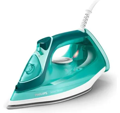 Produktbild von Philips DST3030/70 Dampfbügeleisen, 2400 W, mit Keramiksohle, grün