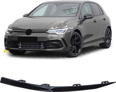 Obrázek produktu pro Tvarování předního spoileru nárazníku GLANZ RIGHT pro VW Golf 8 VIII GTI GTD