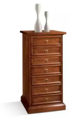 Immagine prodotto di Schmale Hochschrank Kommode Schlaf Wohn Zimmer Kommoden Echtholz