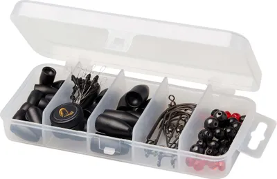 Image de Savage Gear T&C Rigging Kit 2 g-3.5 g-5 g-7 g #1/0-# 3/0-# 5/0 Hameçon de pêche