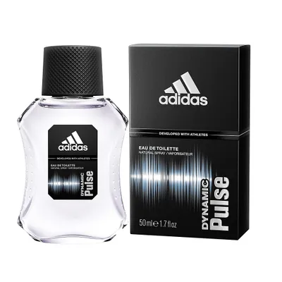 Produktbild von Adidas Dynamischer Impuls Eau de Toilette 50ml Herrenduft