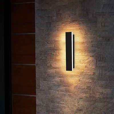 Zdjęcie produktu dla Lampa ścienna zewnętrzna LED 30CM IP65 wodoszczelna nowoczesna taras