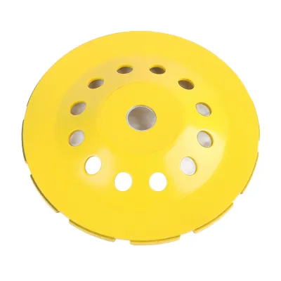 Produktbild von 115/125/180 mm zweireihige Diamant-Schleifscheibe für Ziegel und Beton für Winkelschleifer (180 mm)