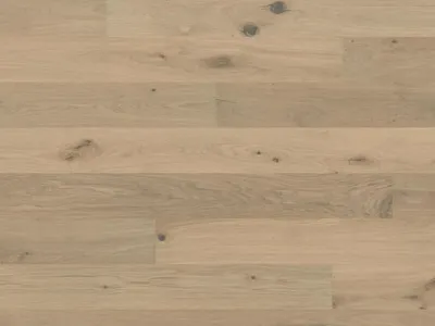 Produktbild von KÄHRS | 3,39 m² | Parkett Flora Eiche Edelweiß Landhausdiele, Eichenparkett, Massivholzboden, Klick Parkett, Bodenbelag, Dielenboden, Naturboden, Wohnzimmer Boden