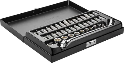 Zdjęcie produktu dla NEO TOOLS Klucze nasadowe 1/4", zestaw 41szt