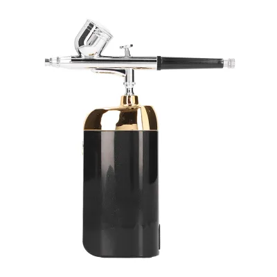 Obrázek produktu pro Kyslíkový obličejový přenosný airbrush, přenosný make-up airbrush, obličejový mlhový postřikovač, kyslíkový obličejový stroj, obličejový parník, vodní kyslíkový postřikovač