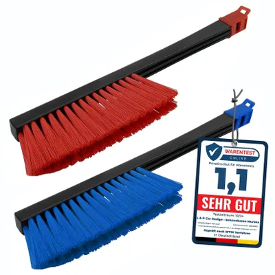 Productafbeelding van 2 stuks sneeuwborstel voor auto, winteraccessoire