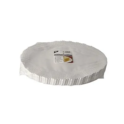 Produktbild von Papstar Einweg Plattenpapiere oval weiß 230 x 355 mm 500 Stück