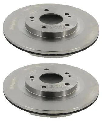 Produktbild von 2 Bremsscheiben belüftet Ø 285 mm TRISCAN für MITSUBISHI PAJERO