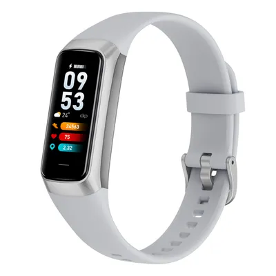 Produktbild von Smartwatch, Smartwatch für Damen und Herren, 1,1 Zoll TIANPENG Fitness-Tracker-Uhr, IP67 wasserdichter Herzfrequenzmesser, Schrittzähler, Aktivitäts-Tracker