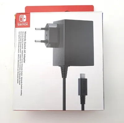 Immagine prodotto di Nintendo - Adattatore di alimentazione (USB-C) - per Nintendo Switch