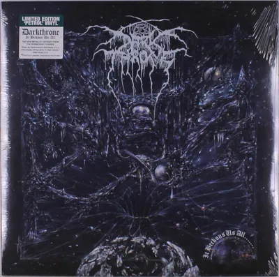 Zdjęcie produktu dla Darkthrone: Darkthrone: It Beckons Us All (Limited Edition) (Petrol Green Vinyl) - - (LP / I)