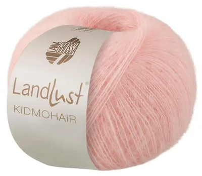 Produktbild von Lana Grossa - Landlust Kidmohair  0016 zartrosa